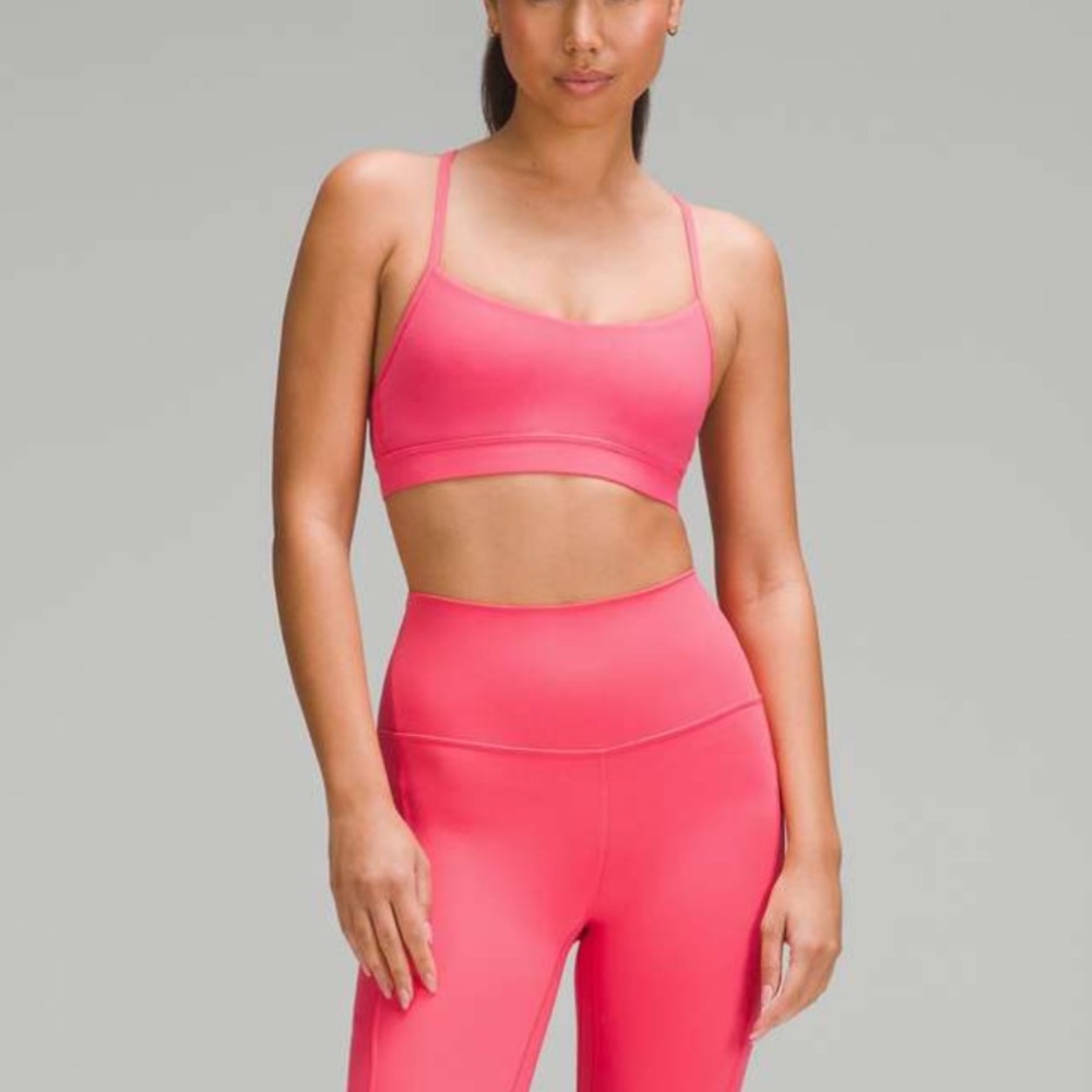Lululemon Flow Y Bra Nulu *Light Support, A–C Cups